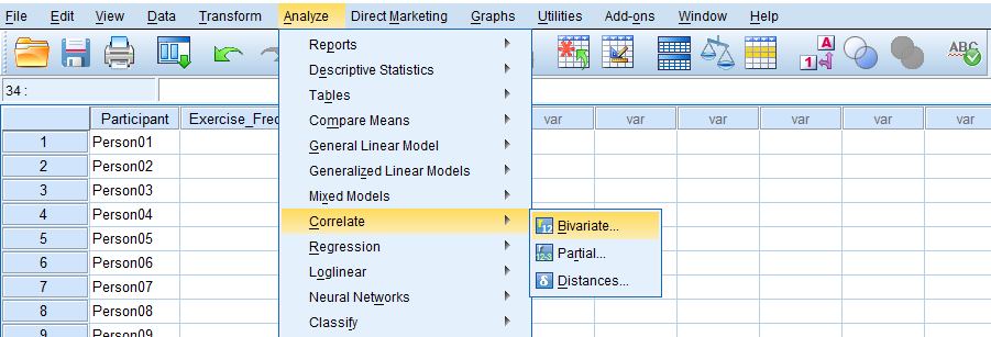 Running Kendall tau-b correlation