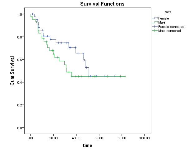 Kaplan-Meier Survival Analysis