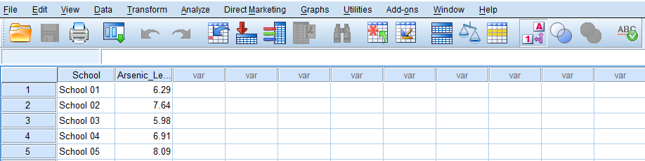 One Sample T-Test in SPSS